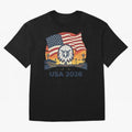 American Eagle 2026 USA World Cup Classic T-Shirt Celebrate the Road through the FIFA World Cup 2026 Journey through Haaland Highlights, Netherlands Pride, Global Supporter Spirit, Legendary Goals, National Colors and Tournament Celebration;