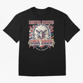 USA 2026 Retro Vintage World Cup Classic T-Shirt Honor the Football Icons of FIFA World Cup 2026 for Fans of Cristiano Ronaldo and Brazil, Bringing Stadium Chants, National Pride, Trophy Dreams and Unforgettable Football Memories; Great for