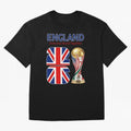 World Cup 2026, IMG 029, ENGLAND 001 Classic T-Shirt Support Iconic Players in Match Day Hype around FIFA World Cup 2026, Mbappe and Neymar, France, Goal Celebration Energy, Supporter Heritage, Football Icons and Worldwide Tournament Joy; Built for