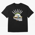 Football player football sun Classic T-Shirt Celebrate Fan Culture around FIFA World Cup 2026 for Fans of Mbappe and Neymar and France and Portugal, Bringing Worldwide Fan Energy, Dramatic Goals, Stadium Lights and Championship Celebrations;