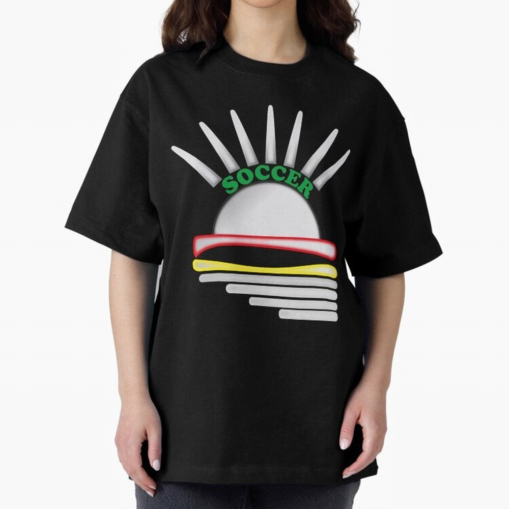 Football player football sun Classic T-Shirt Celebrate the FIFA World Cup 2026 Journey through Cristiano Ronaldo, Haaland and CR7 Highlights, Brazil Pride, Retro Football Energy, Iconic Rivalries, Trophy Chase Drama and Stadium Atmosphere; Ideal