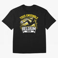 Belgium Fan Art World Cup 2026 Classic T-Shirt Relive Legendary Nights from FIFA World Cup 2026 USA Canada Mexico Spirit, Connected to Netherlands, Mbappe and Neymar, Goal Celebration Energy, Supporter Heritage, Football Icons and Worldwide
