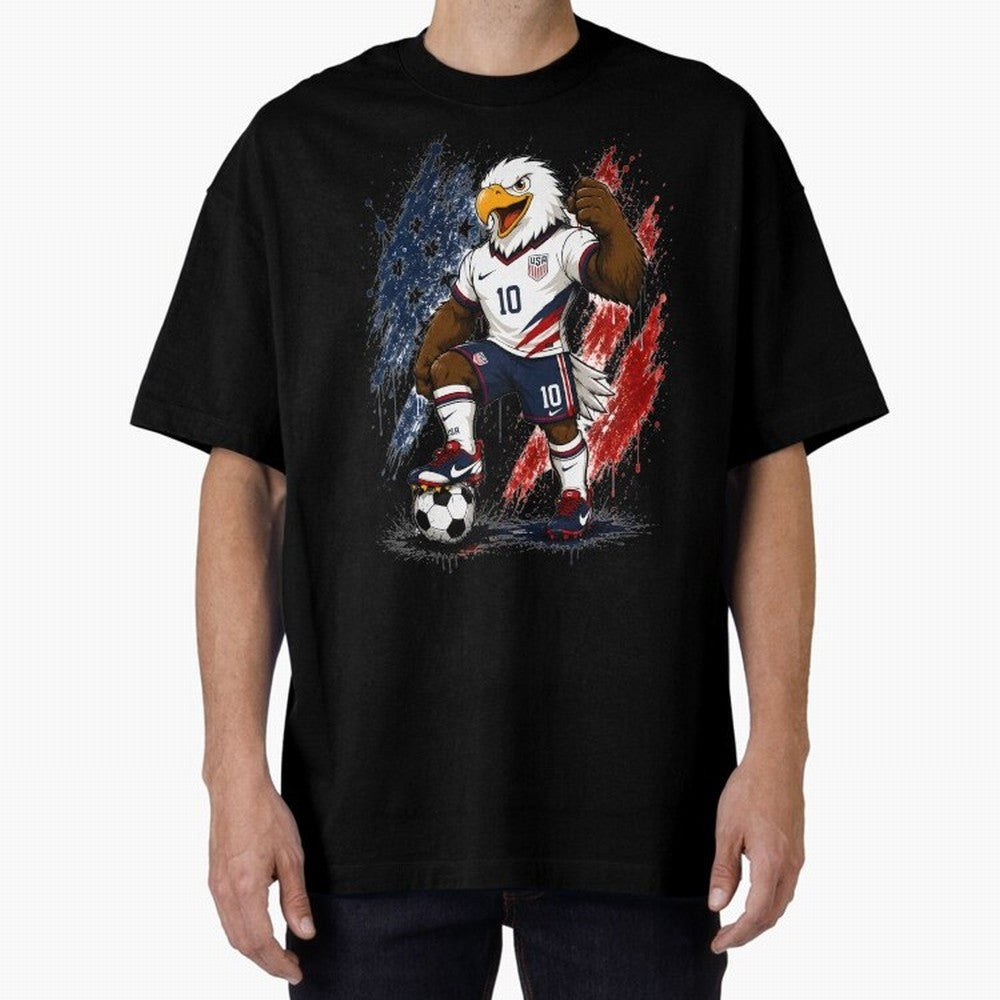 USA World Cup Classic T-Shirt Follow the Road to Match Day Hype around FIFA World Cup 2026, Cristiano Ronaldo, Germany, Fan Favorite Moments, National Team Passion, Big Match Drama and Soccer History; Perfect for Fans, Collectors, Family