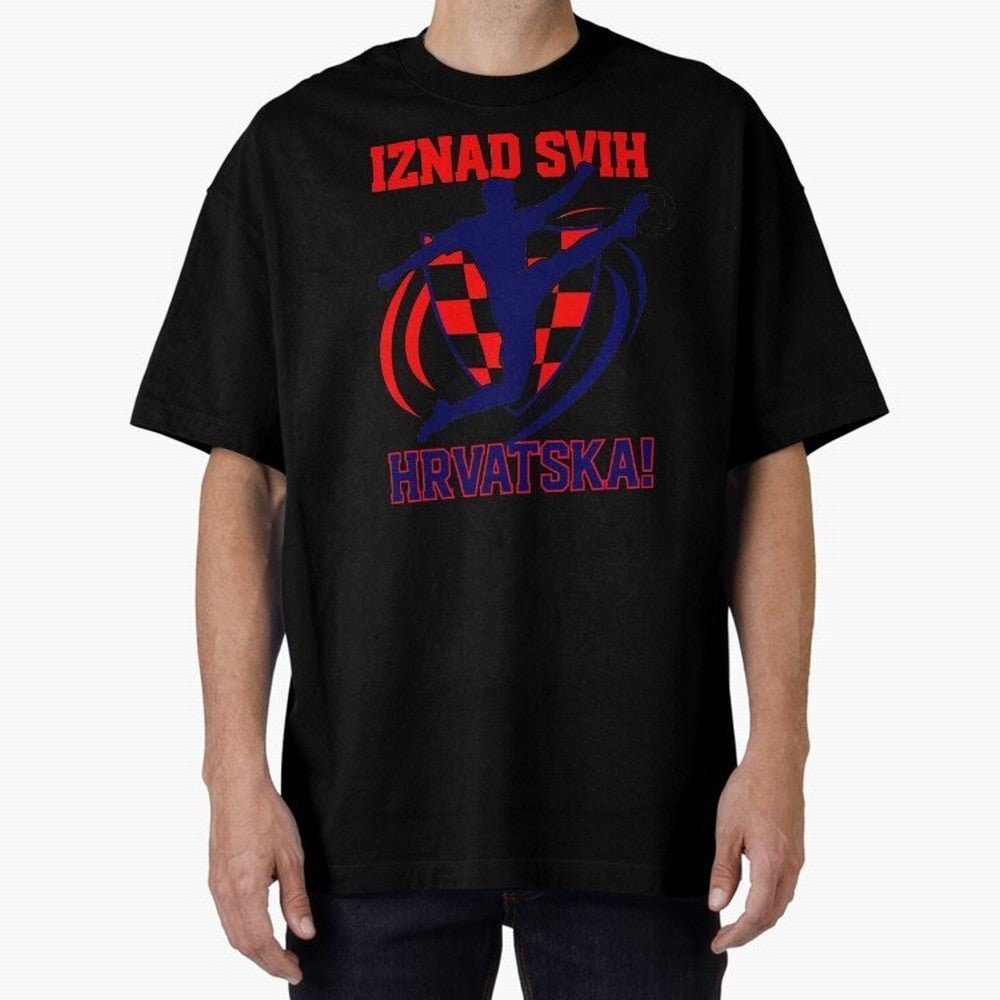 Croatia Fan Art World Cup 2026 Classic T-Shirt Remember FIFA World Cup 2026 Connected to Mbappe and Neymar, England and Germany Energy, Stadium Memories, Football Loyalty, International Chants and Championship Tradition; Perfect for Supporters Who