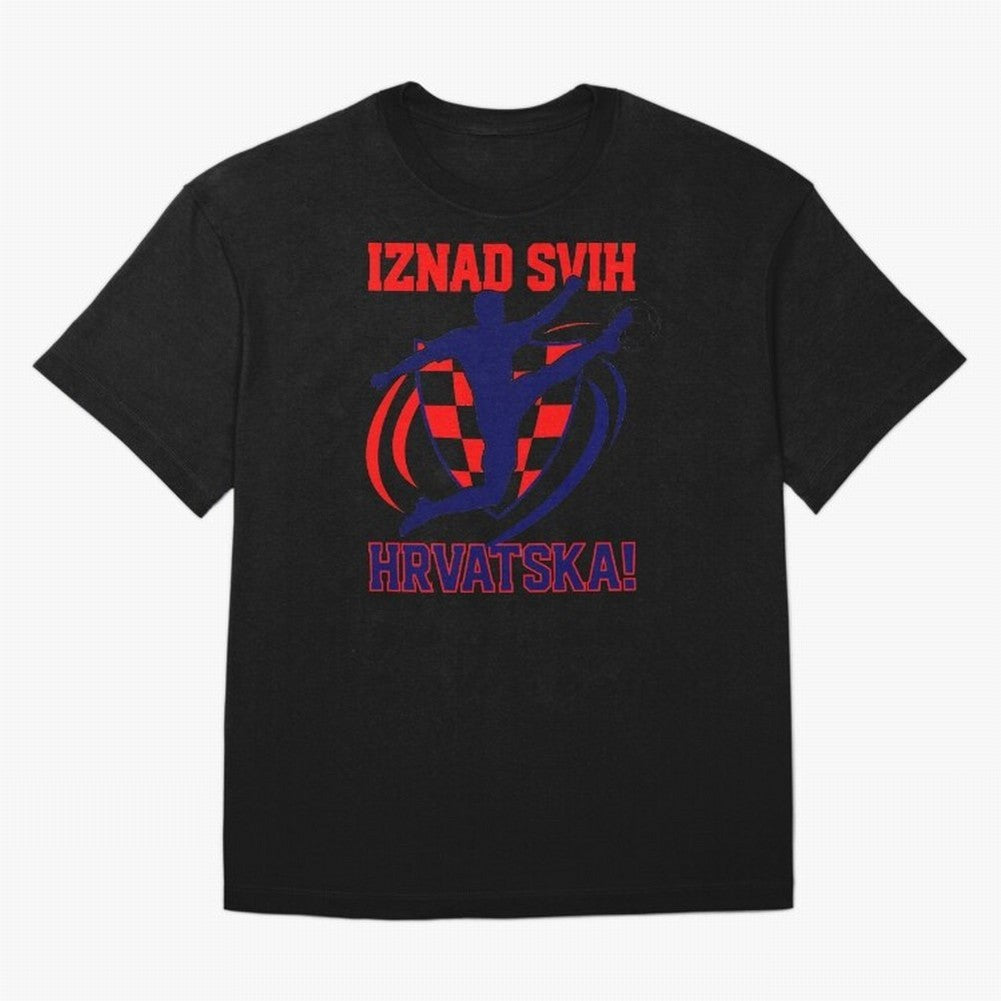 Croatia Fan Art World Cup 2026 Classic T-Shirt Remember FIFA World Cup 2026 Connected to Mbappe and Neymar, England and Germany Energy, Stadium Memories, Football Loyalty, International Chants and Championship Tradition; Perfect for Supporters Who
