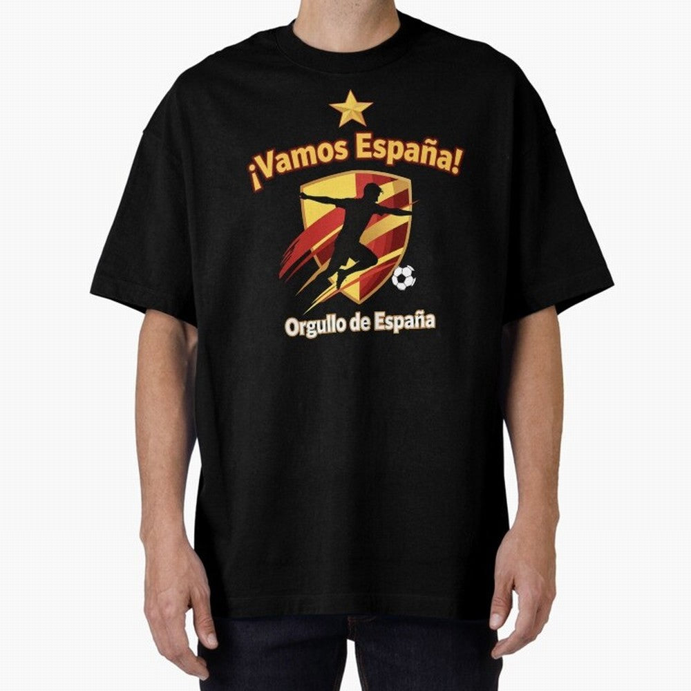 Spain World Cup 2026 Fan Art Classic T-Shirt Follow Global Football Passion for FIFA World Cup 2026 Group Stage, Celebrating Cristiano Ronaldo, Haaland and CR7, Argentina, France and Brazil, Classic Soccer Heritage, Championship Pressure, Fan