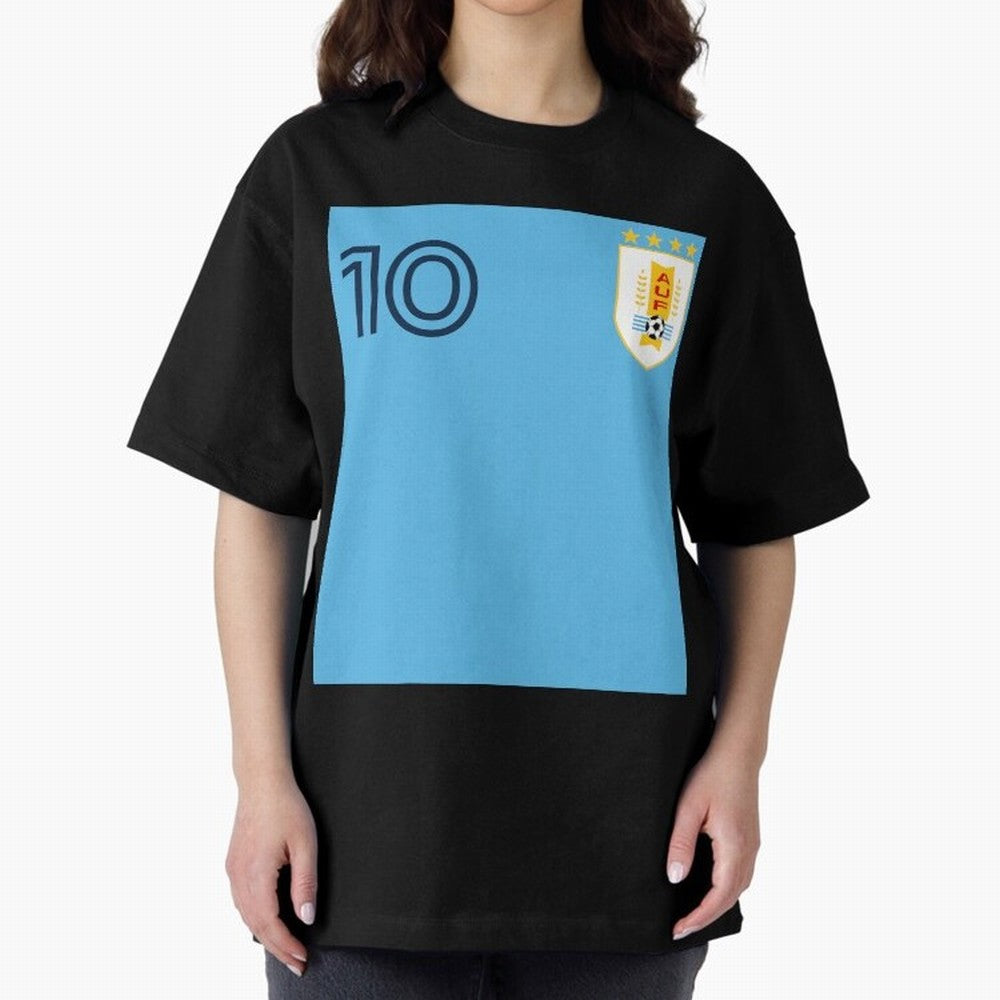 Uruguay | 2026 World Cup Fan Apparel Classic T-Shirt Remember Iconic Moments from Match Day Hype around FIFA World Cup 2026 Group Stage, Cristiano Ronaldo, Argentina and Brazil, Football Festival Excitement, Trophy Ambitions, Country Rivalries and