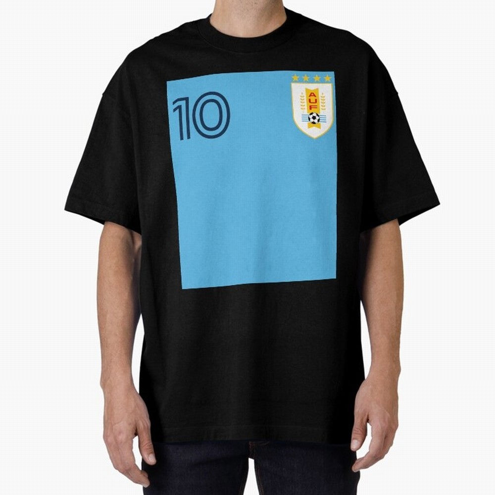 Uruguay | 2026 World Cup Fan Apparel Classic T-Shirt Remember Iconic Moments from Match Day Hype around FIFA World Cup 2026 Group Stage, Cristiano Ronaldo, Argentina and Brazil, Football Festival Excitement, Trophy Ambitions, Country Rivalries and