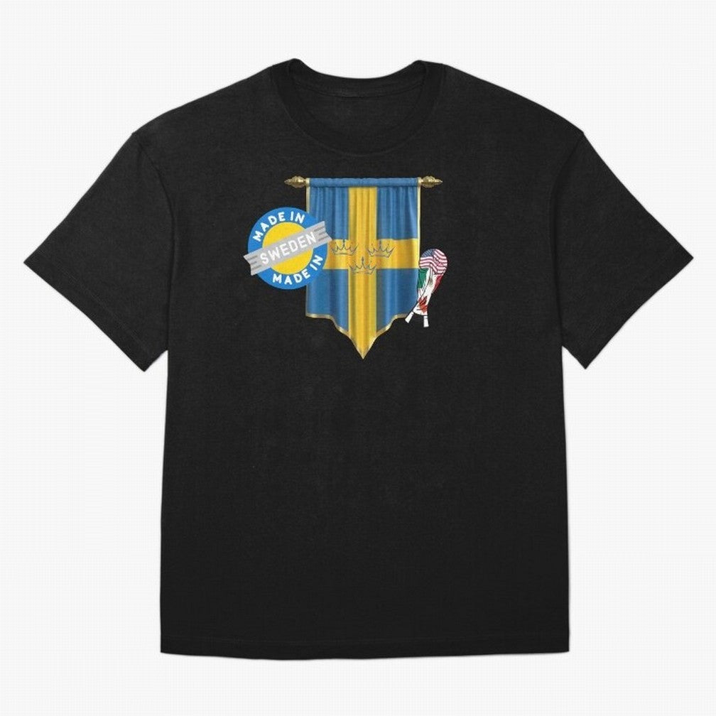 Sweden WC 2026 Classic T-Shirt Celebrate Every Goal in the FIFA World Cup 2026 Group Stage Journey through Neymar, Haaland and Cristiano Ronaldo Highlights, France and Portugal Pride, Football History, Final Match Energy, Crowd Noise and Once in a