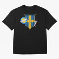 Sweden WC 2026 Classic T-Shirt Celebrate Every Goal in the FIFA World Cup 2026 Group Stage Journey through Neymar, Haaland and Cristiano Ronaldo Highlights, France and Portugal Pride, Football History, Final Match Energy, Crowd Noise and Once in a