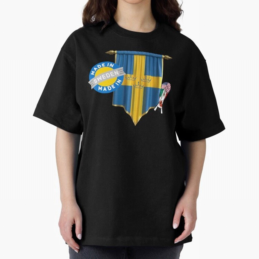 Sweden WC 2026 Classic T-Shirt Celebrate Every Goal in the FIFA World Cup 2026 Group Stage Journey through Neymar, Haaland and Cristiano Ronaldo Highlights, France and Portugal Pride, Football History, Final Match Energy, Crowd Noise and Once in a