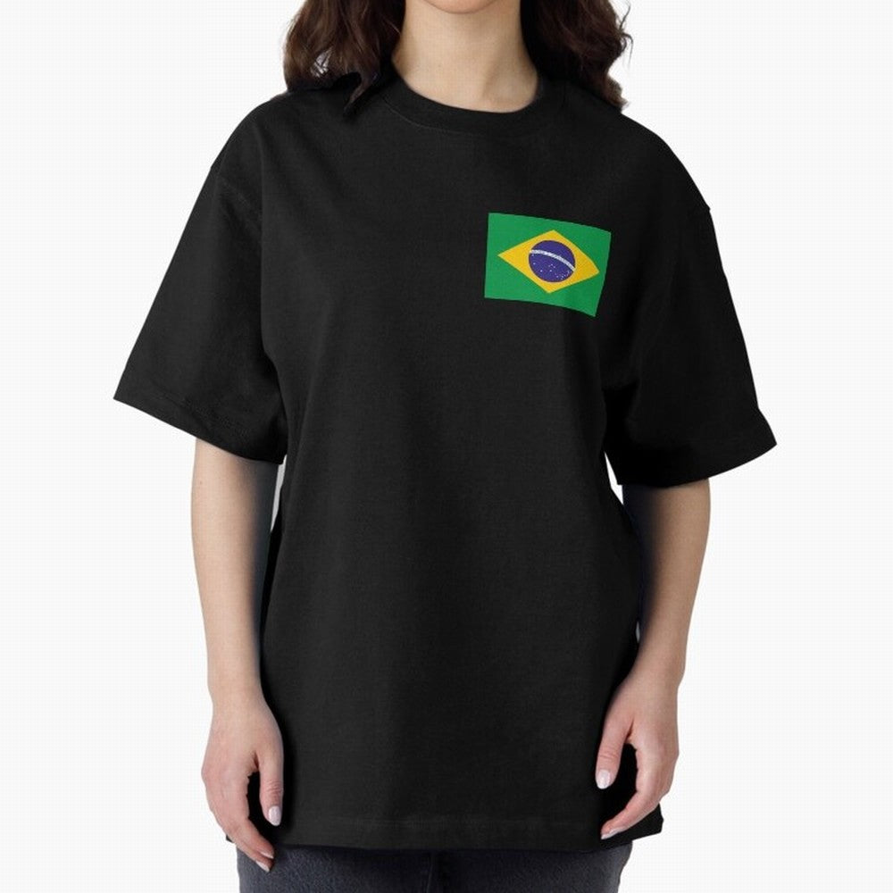 Brazil Flag Classic T-Shirt Remember FIFA World Cup 2026 Group Stage Filled with CR7 and Messi, England Energy, Retro Football Energy, Iconic Rivalries, Trophy Chase Drama and Stadium Atmosphere; Perfect for Supporters Who Want Bold Football