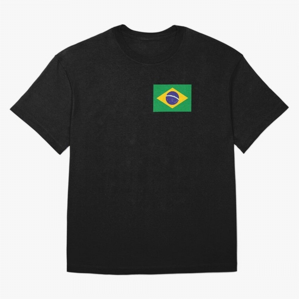 Brazil Flag Classic T-Shirt Remember FIFA World Cup 2026 Group Stage Filled with CR7 and Messi, England Energy, Retro Football Energy, Iconic Rivalries, Trophy Chase Drama and Stadium Atmosphere; Perfect for Supporters Who Want Bold Football