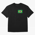 Brazil Flag Classic T-Shirt Remember FIFA World Cup 2026 Group Stage Filled with CR7 and Messi, England Energy, Retro Football Energy, Iconic Rivalries, Trophy Chase Drama and Stadium Atmosphere; Perfect for Supporters Who Want Bold Football