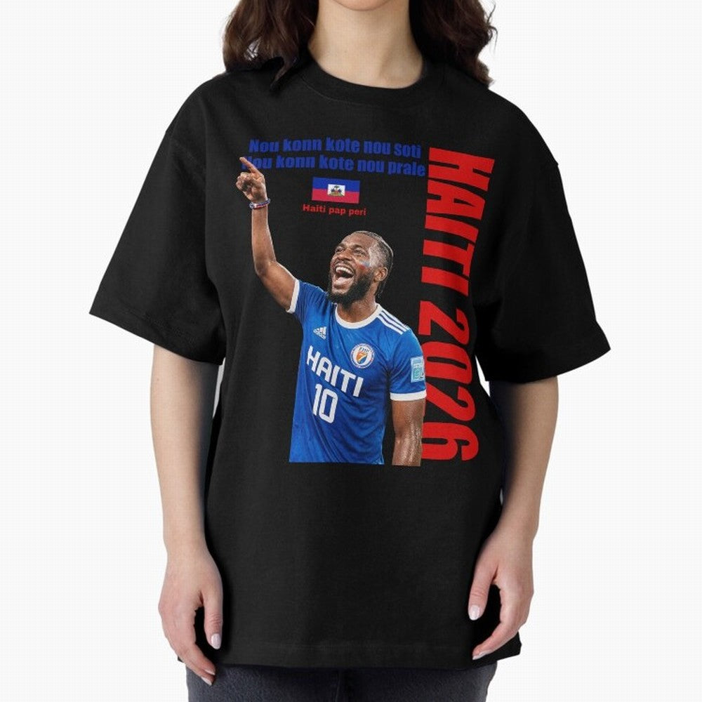 IMG 002, World Cup 2026, Haiti 002 Classic T-Shirt Discover Match Day Hype around FIFA World Cup 2026 Group Stage, Messi, Argentina and Brazil, Football Festival Excitement, Trophy Ambitions, Country Rivalries and Star Player Buzz; Ideal for