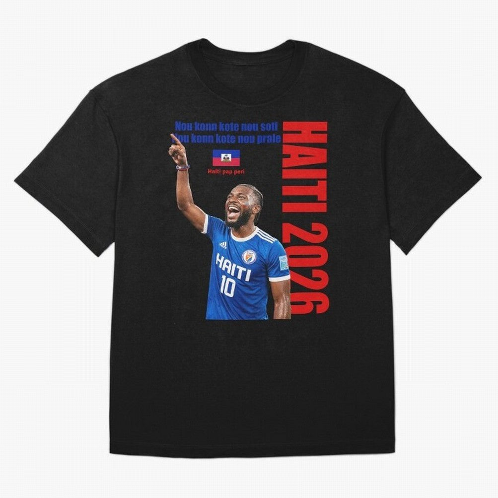 IMG 002, World Cup 2026, Haiti 002 Classic T-Shirt Discover Match Day Hype around FIFA World Cup 2026 Group Stage, Messi, Argentina and Brazil, Football Festival Excitement, Trophy Ambitions, Country Rivalries and Star Player Buzz; Ideal for