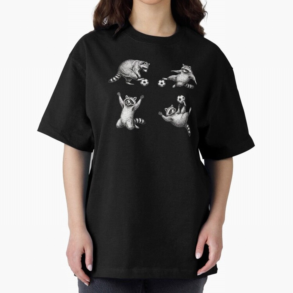 Funny Raccoon Soccer World Cup 2026 Games Classic T-Shirt Show Fan Pride Across Match Day Hype around FIFA World Cup 2026, Neymar, England, France and Netherlands, Champion Mindset, Group Stage Buzz, Knockout Tension and Passionate Fan Culture;