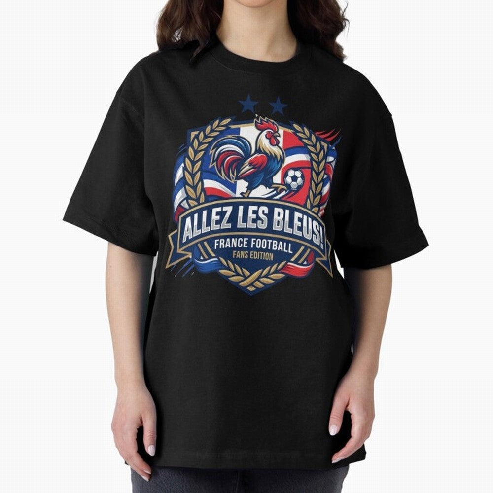 France Fan Art for World Cup 2026 Classic T-Shirt Carry National Pride through FIFA World Cup 2026 USA Canada Mexico Driven by Cristiano Ronaldo, Haaland and CR7, Spain and Netherlands Energy, Retro Football Energy, Iconic Rivalries, Trophy Chase