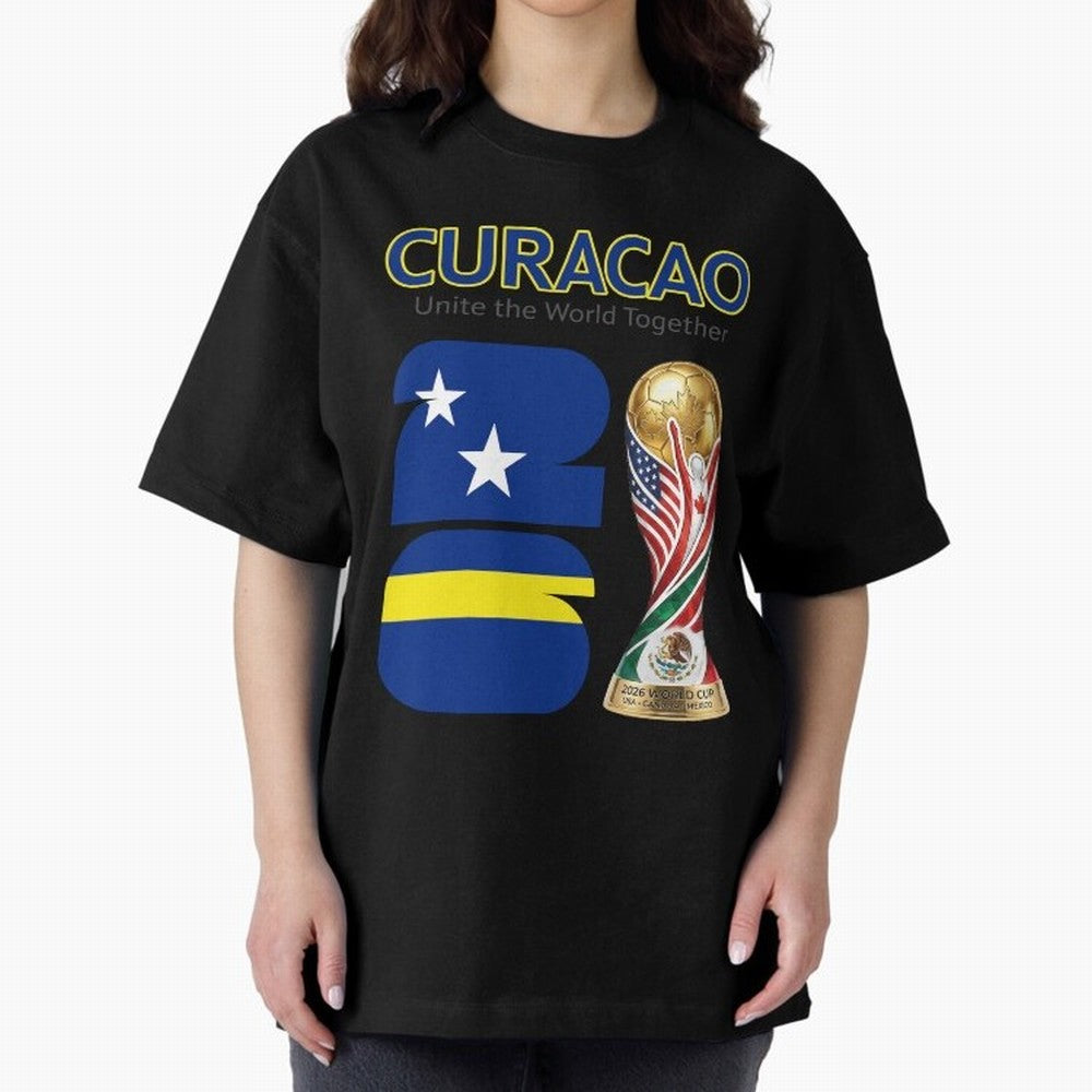 World Cup 2026, IMG 028, CURACAO 001 Classic T-Shirt Remember Iconic Moments from FIFA World Cup 2026 for Fans of Haaland and Mbappe and Spain, Bringing Classic Soccer Heritage, Championship Pressure, Fan Loyalty and International Pride; Great for