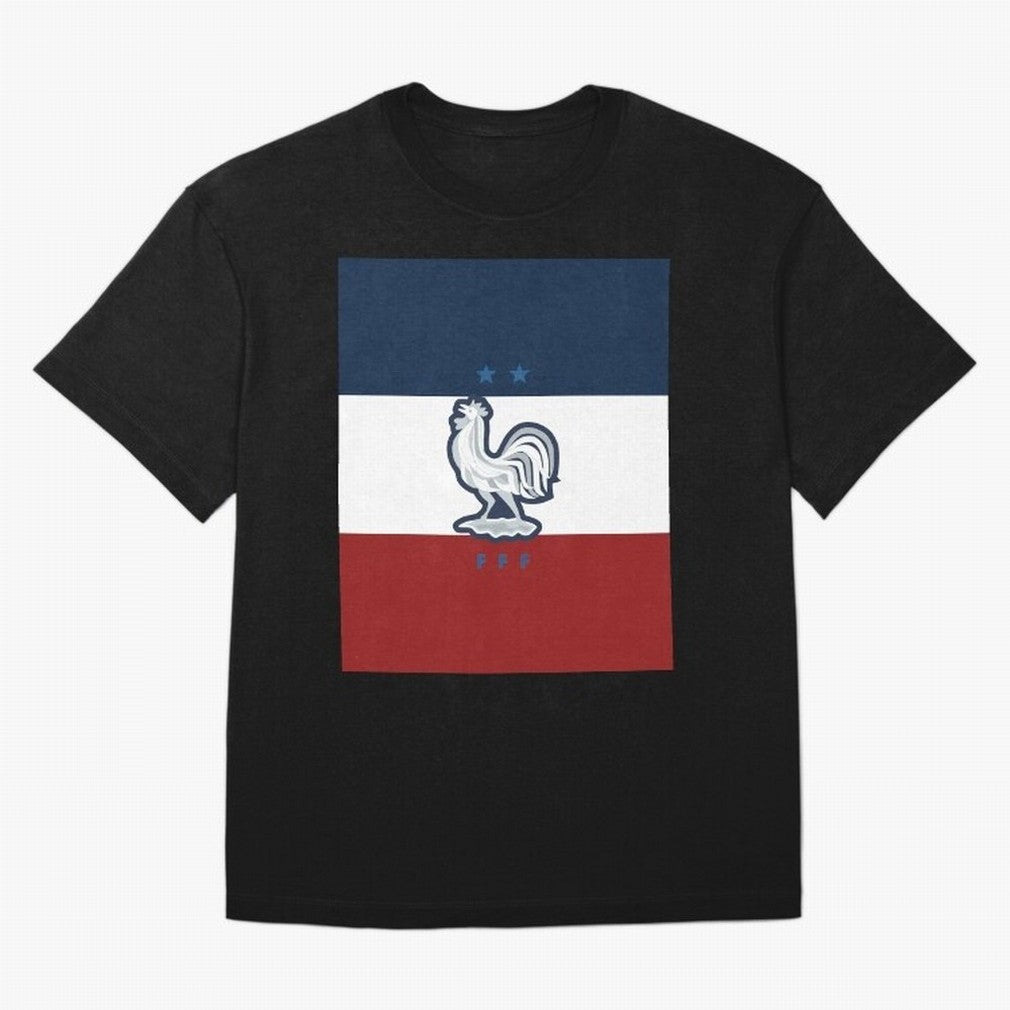 France | 2026 World Cup Fan Apparel Classic T-Shirt Celebrate FIFA World Cup 2026 Spirit, with Portugal, Spain and Germany, Haaland, Game Day Rituals, Football Legends, Country Pride and the Road to the Final; Great for Watch Parties, Sports Bars,