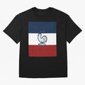 France | 2026 World Cup Fan Apparel Classic T-Shirt Celebrate FIFA World Cup 2026 Spirit, with Portugal, Spain and Germany, Haaland, Game Day Rituals, Football Legends, Country Pride and the Road to the Final; Great for Watch Parties, Sports Bars,