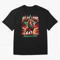 Morocco Football Fan Classic T-Shirt Remember FIFA World Cup 2026 for Fans of Mbappe and Neymar and England and Germany, Bringing Sports Nostalgia, International Competition, Famous Players and Unforgettable Victories; Built for Supporters Chasing