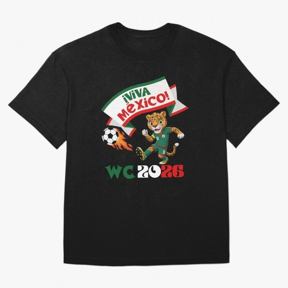 Mexico World Cup 2026 Fan Art Classic T-Shirt Bring Legendary Rivalry Energy to FIFA World Cup 2026 for Fans of CR7 and Netherlands, Bringing Football Passion, Legendary Performances, Festival Vibes and Supporter Community; Ideal for Football Dads,