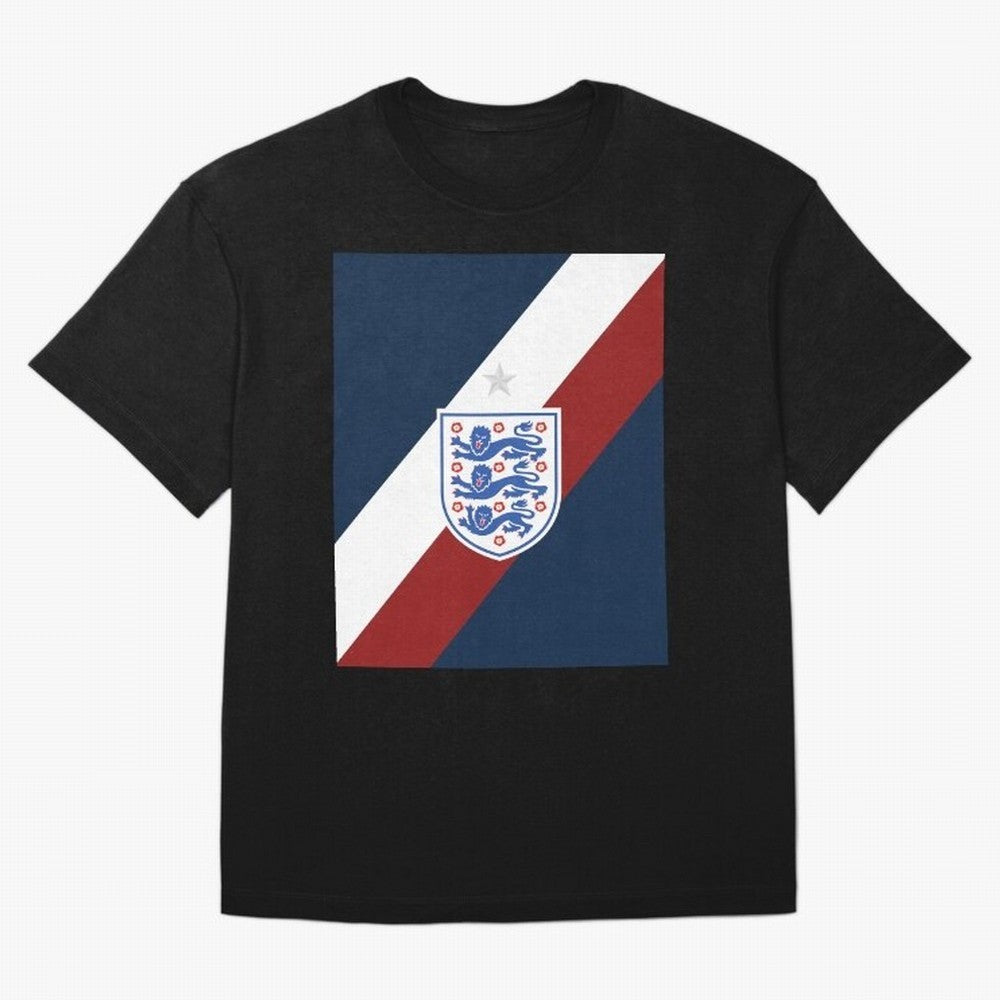 England | 2026 World Cup Fan Apparel Classic T-Shirt Bring International Match Energy to FIFA World Cup 2026 Group Stage Driven by Messi and Cristiano Ronaldo, Spain and Netherlands Energy, Championship Spirit, Famous Goals, Roaring Crowds and