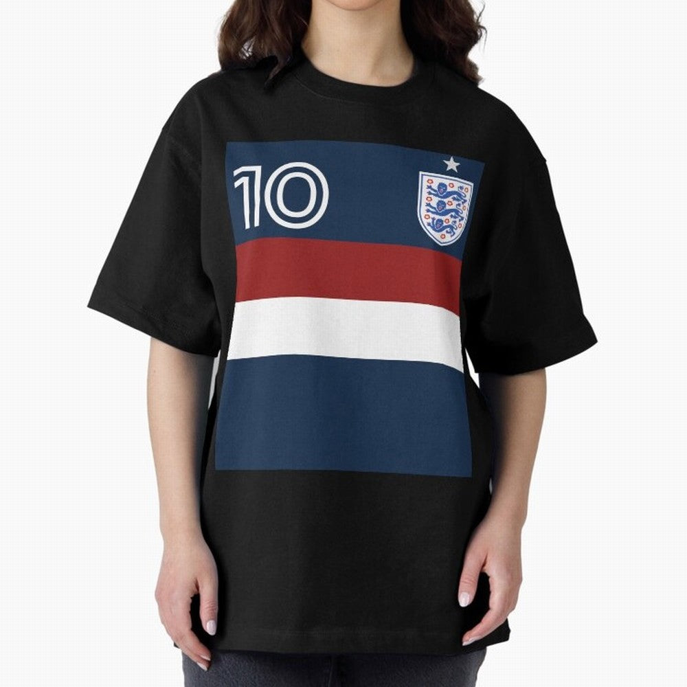 England | 2026 World Cup Fan Apparel Classic T-Shirt Support Your Favorite Stars during Global Football Passion for FIFA World Cup 2026 USA Canada Mexico, Driven by Messi, Neymar and Mbappe, Brazil, Match Day Excitement, Supporter Culture, Golden