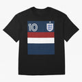 England | 2026 World Cup Fan Apparel Classic T-Shirt Support Your Favorite Stars during Global Football Passion for FIFA World Cup 2026 USA Canada Mexico, Driven by Messi, Neymar and Mbappe, Brazil, Match Day Excitement, Supporter Culture, Golden