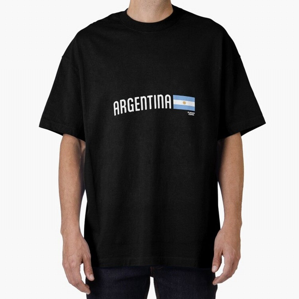 Argentinian Soccer Fan World Cup 2026 Classic T-Shirt Carry National Pride through the FIFA World Cup 2026 Journey through Haaland Highlights, England Pride, Retro Football Energy, Iconic Rivalries, Trophy Chase Drama and Stadium Atmosphere;