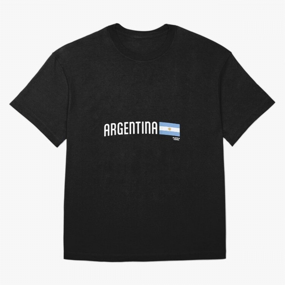 Argentinian Soccer Fan World Cup 2026 Classic T-Shirt Carry National Pride through the FIFA World Cup 2026 Journey through Haaland Highlights, England Pride, Retro Football Energy, Iconic Rivalries, Trophy Chase Drama and Stadium Atmosphere;