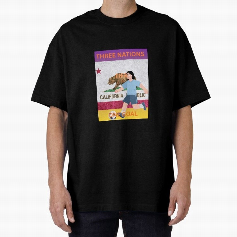 CALIFORNIA WELL COMES FIFA Classic T-Shirt Feel FIFA World Cup 2026 Group Stage with Cristiano Ronaldo, Haaland and CR7, Brazil Energy, Goal Celebration Energy, Supporter Heritage, Football Icons and Worldwide Tournament Joy; Perfect for People Who