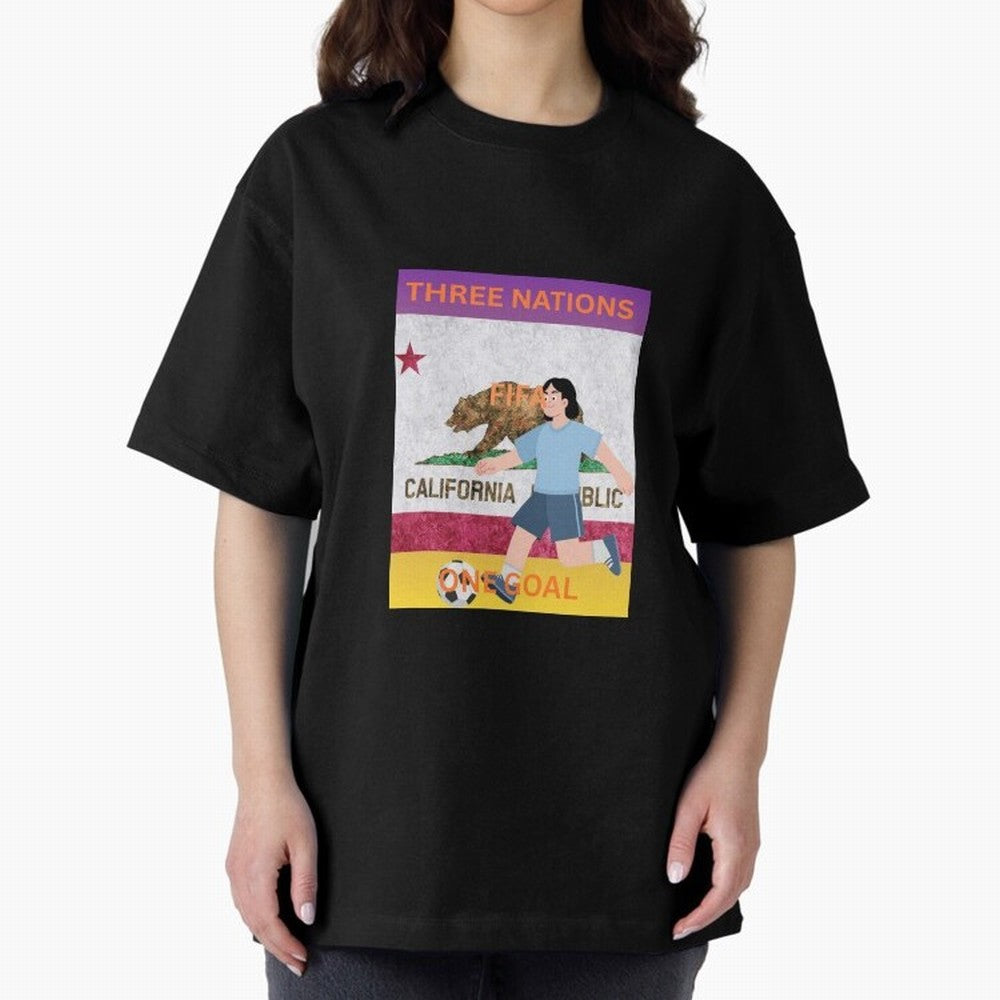 CALIFORNIA WELL COMES FIFA Classic T-Shirt Feel FIFA World Cup 2026 Group Stage with Cristiano Ronaldo, Haaland and CR7, Brazil Energy, Goal Celebration Energy, Supporter Heritage, Football Icons and Worldwide Tournament Joy; Perfect for People Who