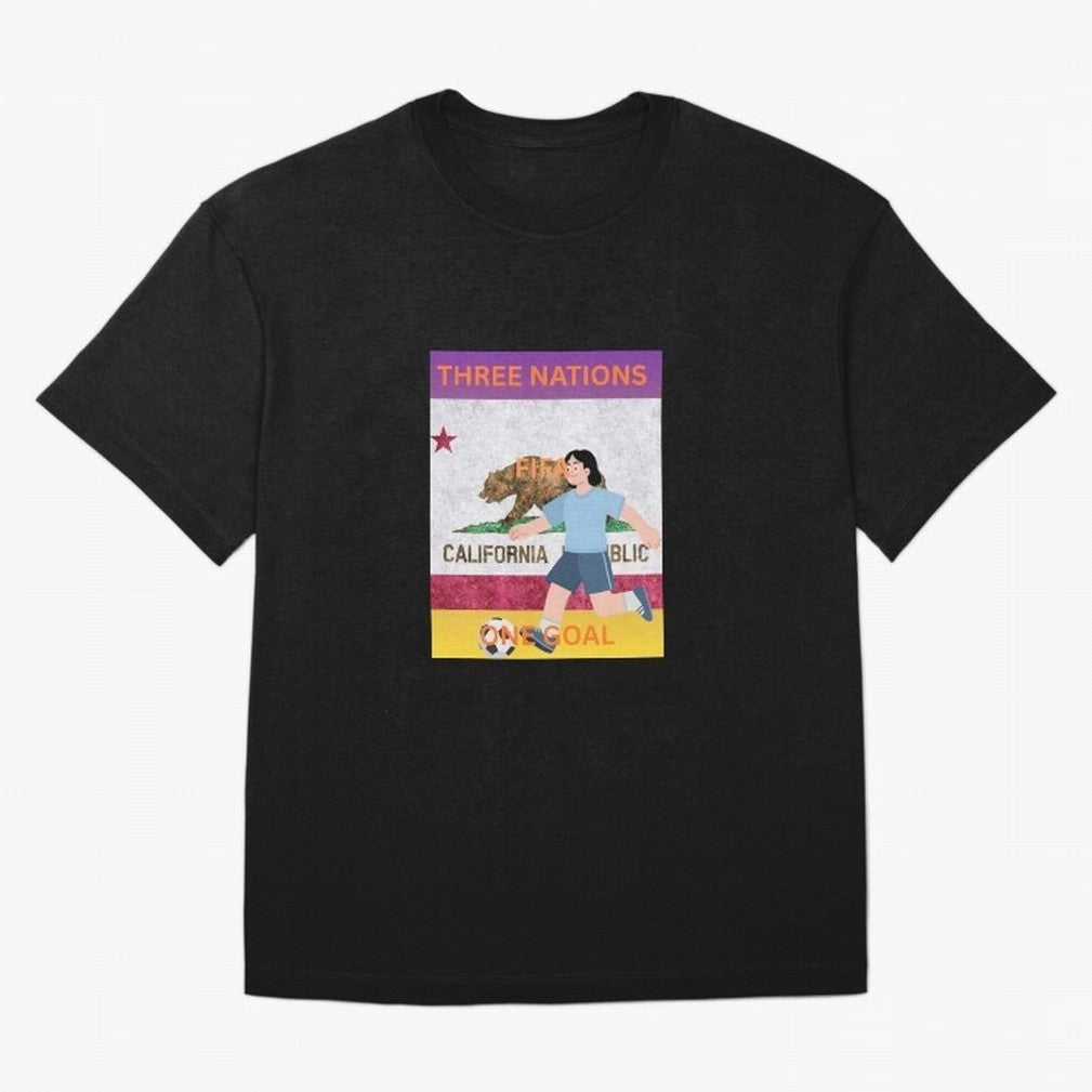 CALIFORNIA WELL COMES FIFA Classic T-Shirt Feel FIFA World Cup 2026 Group Stage with Cristiano Ronaldo, Haaland and CR7, Brazil Energy, Goal Celebration Energy, Supporter Heritage, Football Icons and Worldwide Tournament Joy; Perfect for People Who