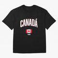 2026 Canada Soccer Fan World Cup Classic T-Shirt Turn Every Weekend Toward FIFA World Cup 2026 USA Canada Mexico Centered on Haaland and Mbappe, Germany Energy, Football Festival Excitement, Trophy Ambitions, Country Rivalries and Star Player Buzz;