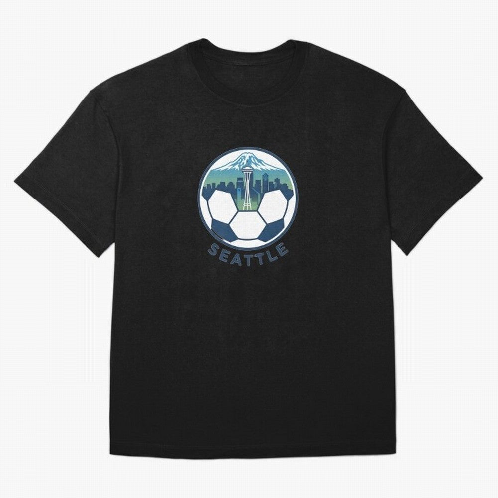 Seattle Soccer 2026 Classic T-Shirt Bring Supporter Culture to Match Day Hype around FIFA World Cup 2026 Group Stage, Cristiano Ronaldo, Brazil, Portugal and Argentina, Fan Favorite Moments, National Team Passion, Big Match Drama and Soccer