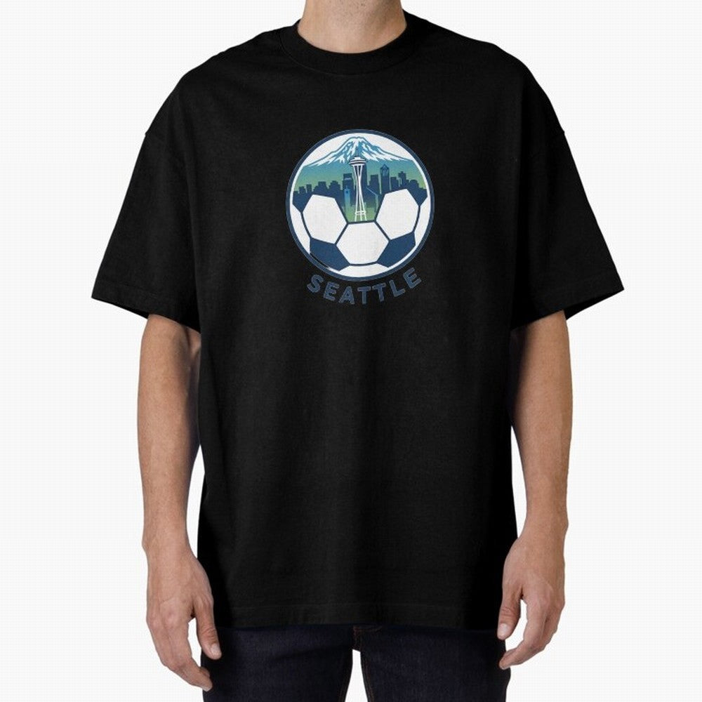 Seattle Soccer 2026 Classic T-Shirt Bring Supporter Culture to Match Day Hype around FIFA World Cup 2026 Group Stage, Cristiano Ronaldo, Brazil, Portugal and Argentina, Fan Favorite Moments, National Team Passion, Big Match Drama and Soccer