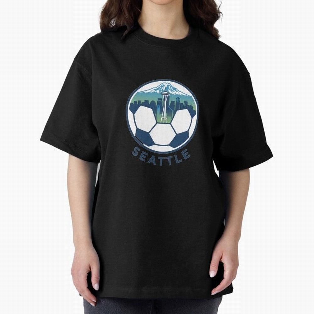 Seattle Soccer 2026 Classic T-Shirt Bring Supporter Culture to Match Day Hype around FIFA World Cup 2026 Group Stage, Cristiano Ronaldo, Brazil, Portugal and Argentina, Fan Favorite Moments, National Team Passion, Big Match Drama and Soccer