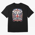 Wembley Warriors Classic T-Shirt Show Your Stadium Side during Match Day Hype around FIFA World Cup 2026 USA Canada Mexico, Messi and Cristiano Ronaldo, France, Stadium Memories, Football Loyalty, International Chants and Championship Tradition;