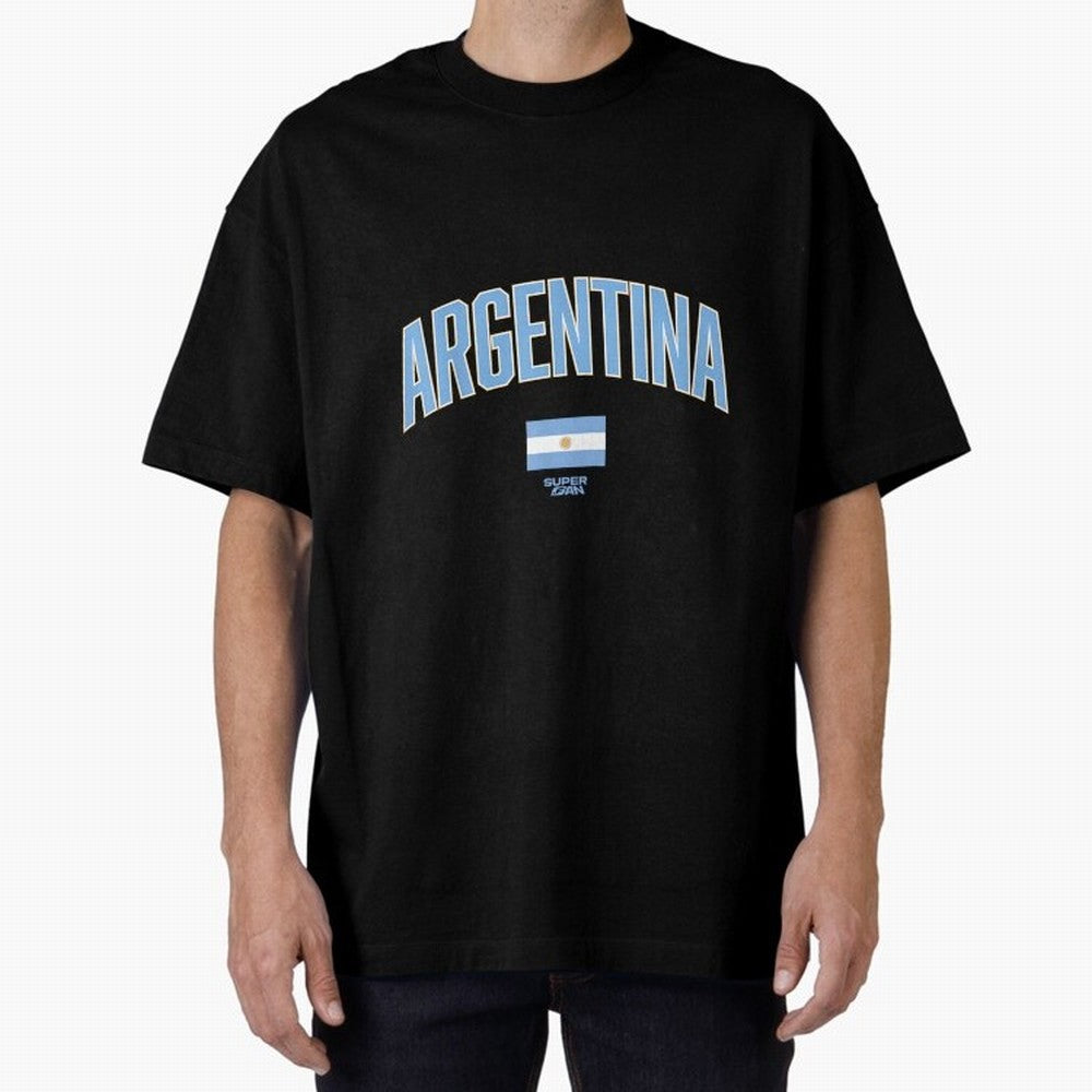 Argentinian Soccer Fan World Cup 2026 Classic T-Shirt Show Your Tournament Heart for Match Day Hype around FIFA World Cup 2026, CR7 and Messi, Brazil, Portugal and Argentina, Retro Football Energy, Iconic Rivalries, Trophy Chase Drama and Stadium