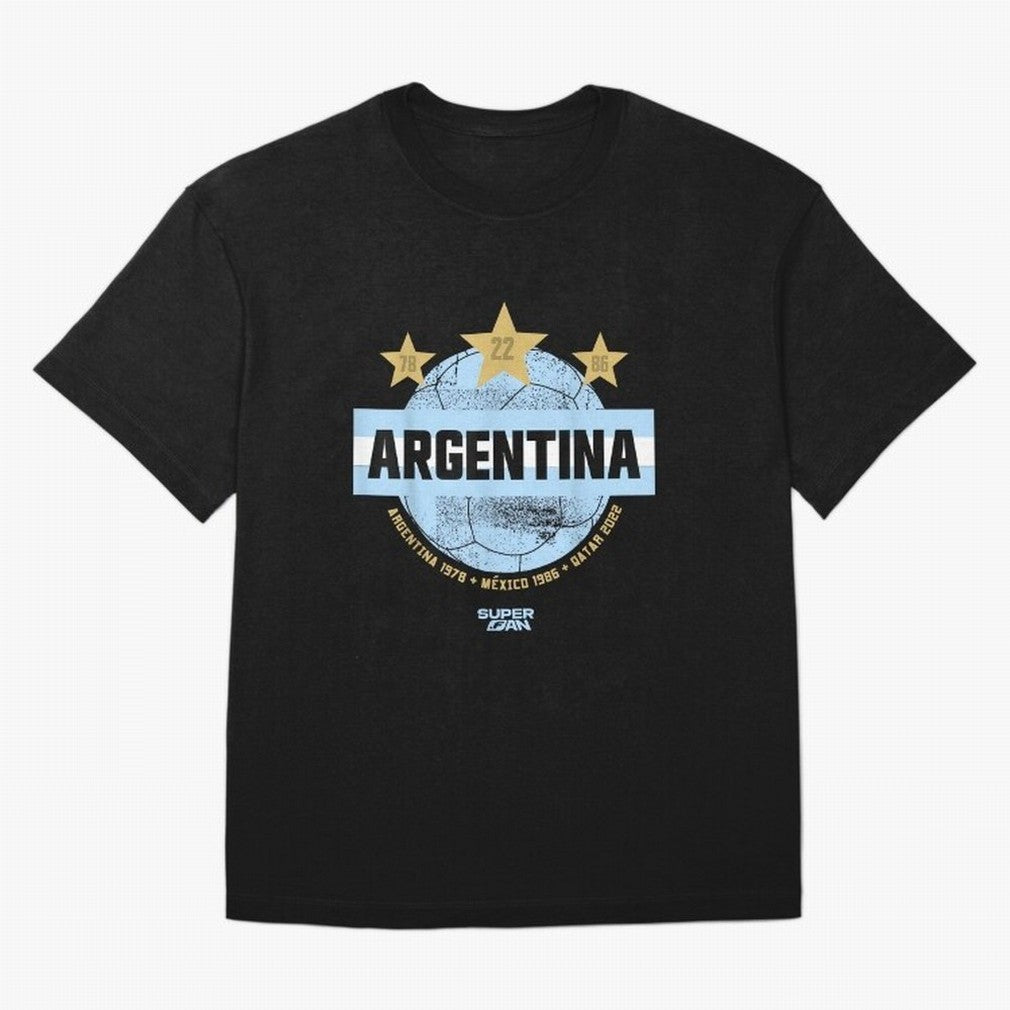 Argentinian Soccer Fan World Cup 2026 Classic T-Shirt Bring Retro Soccer Energy to FIFA World Cup 2026 Group Stage Centered on Haaland and Mbappe, Argentina Energy, Classic Soccer Heritage, Championship Pressure, Fan Loyalty and International