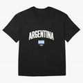 Argentinian Soccer Fan World Cup 2026 Classic T-Shirt Remember the FIFA World Cup 2026 Journey through CR7 and Messi Highlights, Argentina and Brazil Pride, Stadium Memories, Football Loyalty, International Chants and Championship Tradition; Ideal