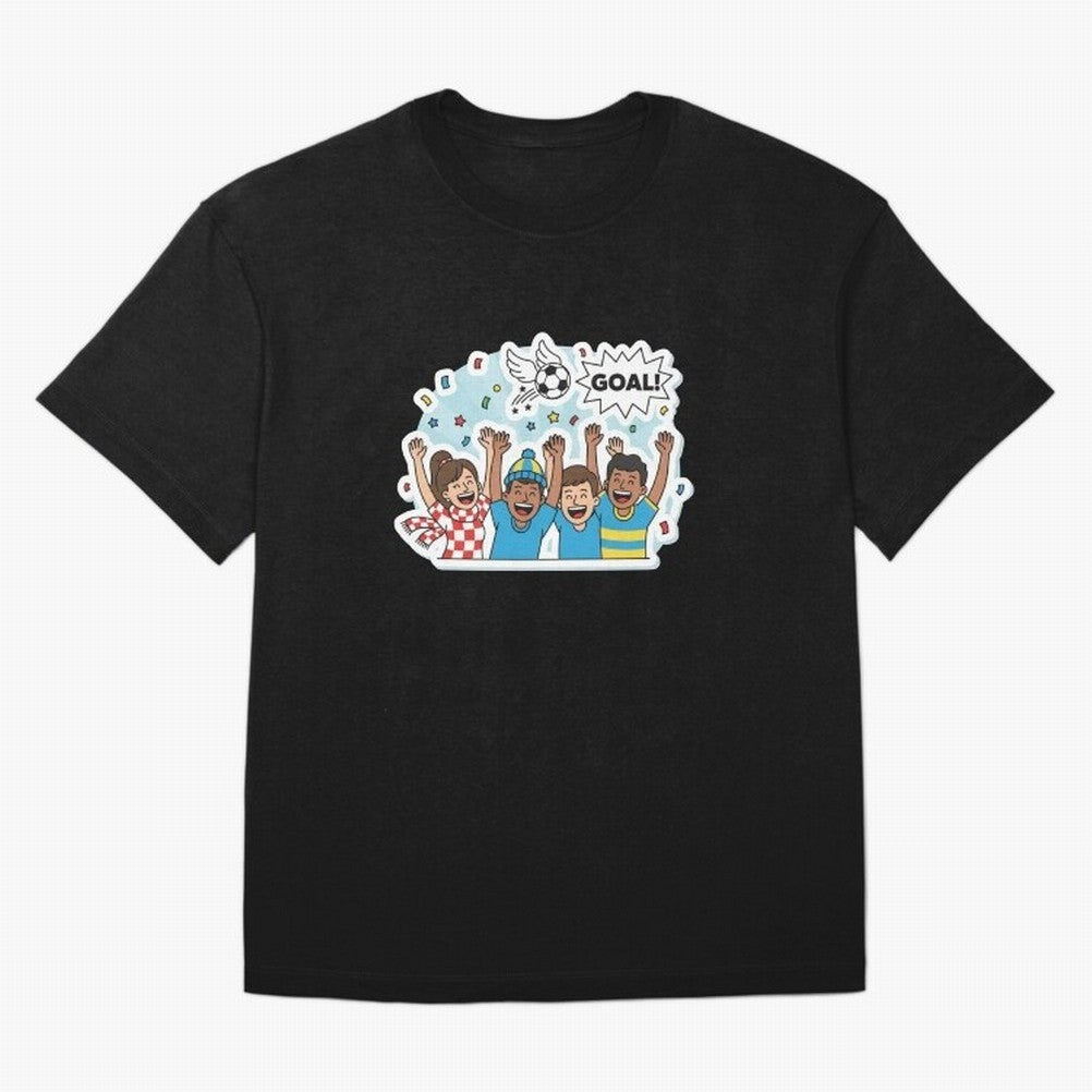 Fifa World 2026 Classic T-Shirt Celebrate Fan Favorites in FIFA World Cup 2026 USA Canada Mexico Built around Cristiano Ronaldo, Argentina, France and Brazil Energy, Worldwide Fan Energy, Dramatic Goals, Stadium Lights and Championship