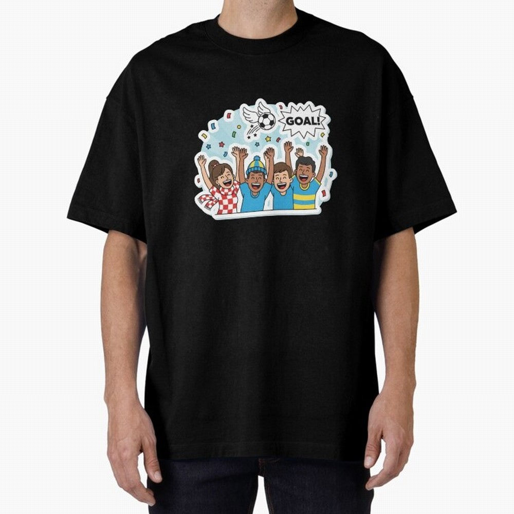 Fifa World 2026 Classic T-Shirt Celebrate Fan Favorites in FIFA World Cup 2026 USA Canada Mexico Built around Cristiano Ronaldo, Argentina, France and Brazil Energy, Worldwide Fan Energy, Dramatic Goals, Stadium Lights and Championship