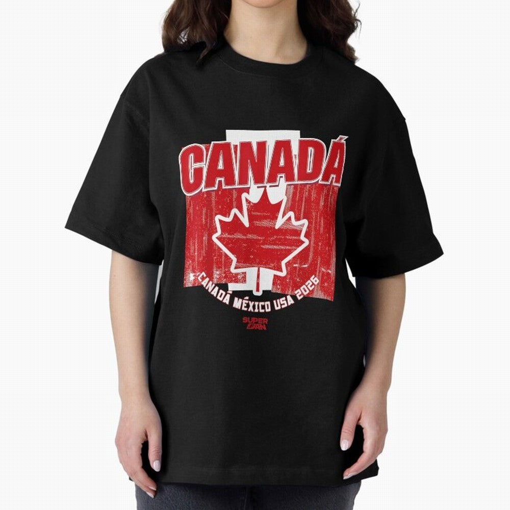 2026 Canada Soccer Fan World Cup Classic T-Shirt Show Your Love for Match Day Hype around FIFA World Cup 2026, Haaland and Mbappe, Spain and Netherlands, Soccer Culture, Superstar Moments, National Team Dreams and Competitive Fire; Ideal for