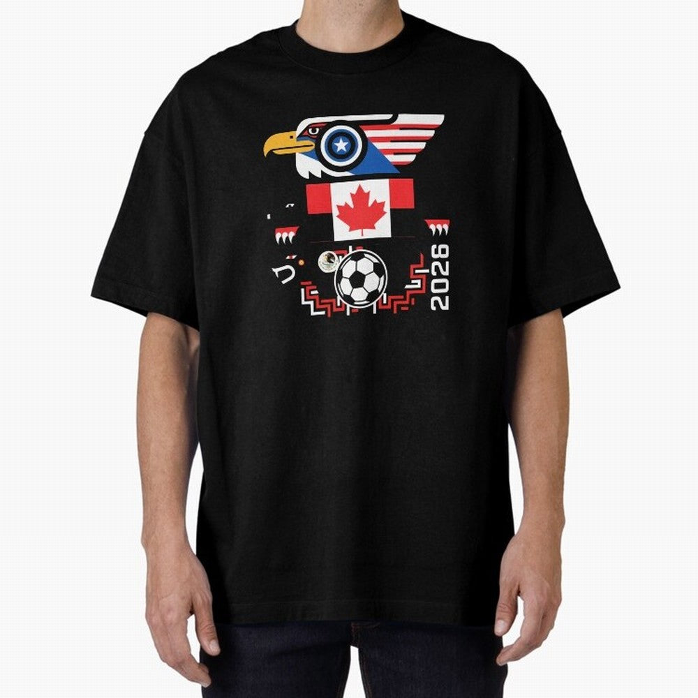 North America Spirit Cup 2026 T-Shirt_82734510 Classic T-Shirt Remember the FIFA World Cup 2026 USA Canada Mexico Journey through Messi, CR7 and Mbappe Highlights, Portugal Pride, Vintage Soccer Flavor, Modern Football Stars, National Flags and
