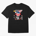 North America Spirit Cup 2026 T-Shirt_82734510 Classic T-Shirt Remember the FIFA World Cup 2026 USA Canada Mexico Journey through Messi, CR7 and Mbappe Highlights, Portugal Pride, Vintage Soccer Flavor, Modern Football Stars, National Flags and