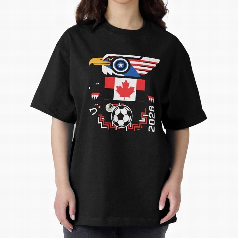 North America Spirit Cup 2026 T-Shirt_82734510 Classic T-Shirt Remember the FIFA World Cup 2026 USA Canada Mexico Journey through Messi, CR7 and Mbappe Highlights, Portugal Pride, Vintage Soccer Flavor, Modern Football Stars, National Flags and