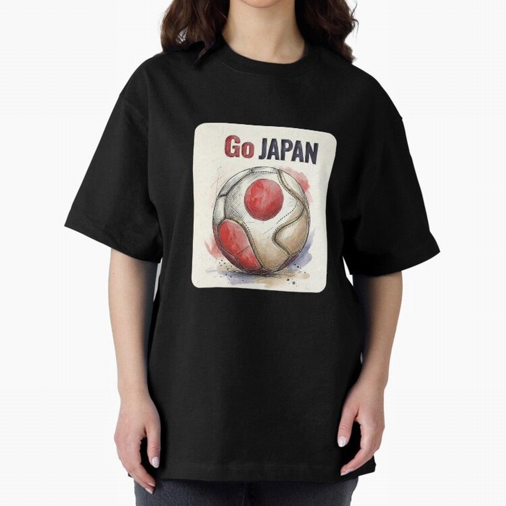 Go Japan Soccer Ball Flag | Japanese Football Fan Graphic Tee Classic T-Shirt Treasure FIFA World Cup 2026 Group Stage Connected to Messi, CR7 and Mbappe, Germany Energy, Game Day Rituals, Football Legends, Country Pride and the Road to the Final;